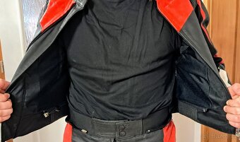 Kombinéza na silniční motorku - 4