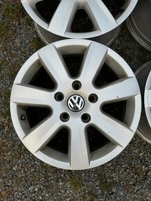 Alu Kola disky 5x130 R17 VW Touareg se senzory tlaku - 4