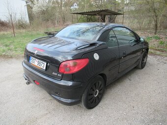 206 CC 1.6,Klimatizace - 4