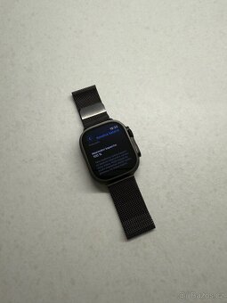 ZÁNOVNÍ APPLE WATCH ULTRA 2 49MM ČERNÉ ,ZÁRUKA 2026 - 4