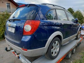 Chevrolet Captiva 2,0CDTi 110kW 2007 Z20S AUTOMAT, DILY - 4