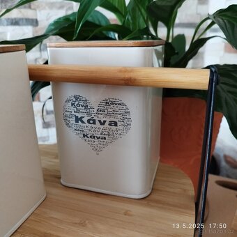 Servírovací podnos IKEA a dózy ORION - 4