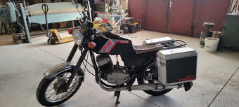 Jawa 350/638 přední vidlice - 4