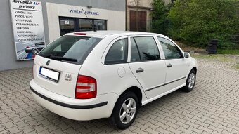 Škoda Fabia, 1.2i 47KW ALU KOLA,TEMPOMAT - 4