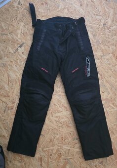 Moto oblečeni - cordura - kalhoty, bunda vel L / M - 4