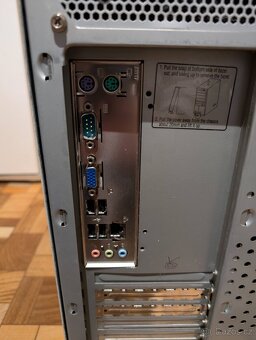 Prodám komletní starší pc na chatu ,nebo pro děti - 4