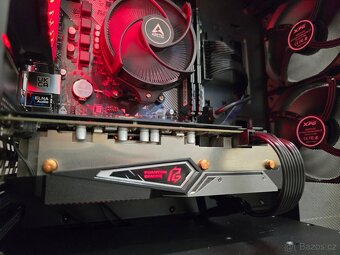 Herní PC/Ryzen 5/RX5600XT/16GB RAM/1TB NVMe - 4