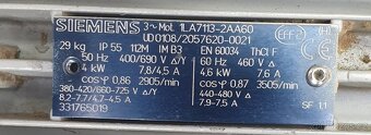 Elektromotor SIEMENS - 4