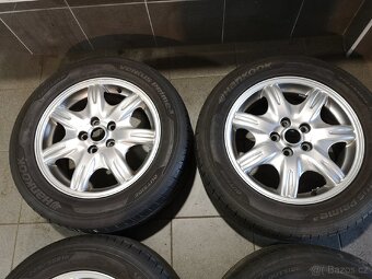 Jaguar S type alu 16 + letní 225/55/16. - 4