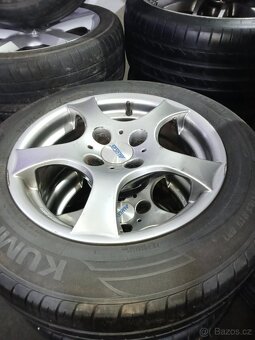 SADA LETNÍCH KOL ALUTEC 4x108 R15 - 4
