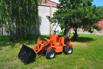 Kloubový naftový nakladač Zethos HT18 4x4 - 4