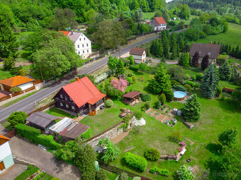 Prodej srubové dřevostavby na krásném místě 15km od Ústí nad - 4