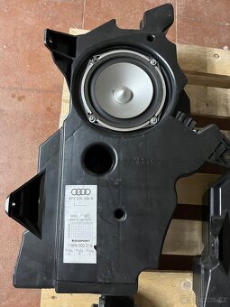 Audi A3 8P Original Subwoofer do zadní bočnice - 4