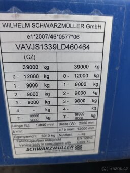Prodám náves Schwarzmuller - 4