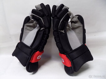 Hokejové rukavice Sherwood T90 (vel. 15 palců) - úplně nové - 4