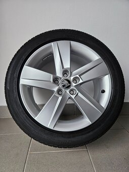 Orig. Skoda 5x100 Letní 215/45/16 - 4