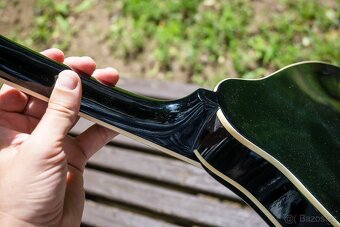 Folková mandolína + polstrovaný gig bag - 4