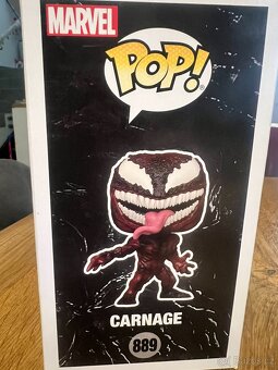 POP 889 Marvel: Venom - CARNAGE - nové - 4