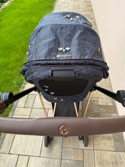 Cybex Mios 3.0 Jewels of Nature, rosegold podvozek - 4