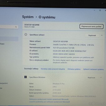 Dell Inspiron 15-15.6"FHD, Intel i7/16GB/480GB SSD/Win 11 - 4