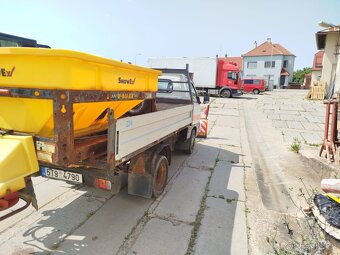 Piaggio Porter 1,3i sklápěč s radlicí - 4
