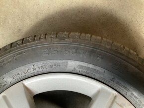 Peugeot 508 - alu kola + letní pneu 99% - 4