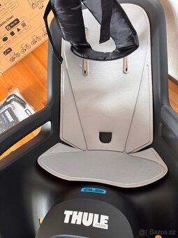 Cyklosedačka Thule RideAlong Dark Grey - 4