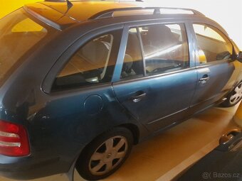 Škoda Fábia Kombi 1,9TDI - 4