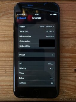 REZERVACE Apple iPhone 8 64 GB Space Gray - 4