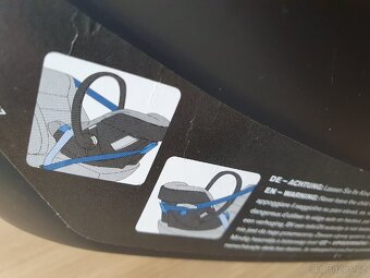 Autosedacka Cybex Aton vc. novoroz.vlozky a fusacku - 4