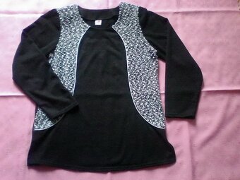 Dámské elegantní halenky, vel. L a XL - 4