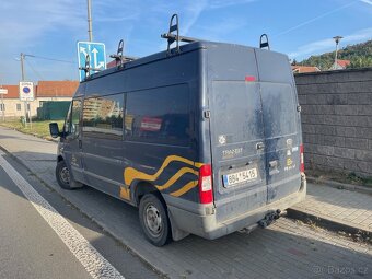 Prodám Ford Transit 300M, 6 míst r.v. 2010 s motorem 2.2tdci - 4