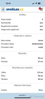 Plynová varná deska - 4