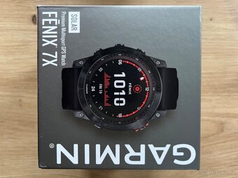 Prodám hodinky Garmin Fenix 7X Solar - 4