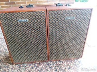 Radio Sony tapecorder tc-133 cs - 4