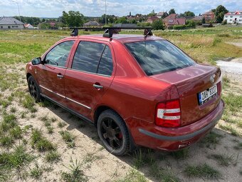 Škoda Fabia 2.0i 85kw Elegance - 4