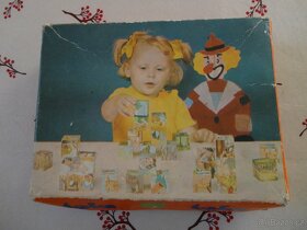 retro dřevěný kubus - 4