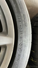 Porsche 911 Carrera (997) 18” BBS 5x130, sada kol - 4