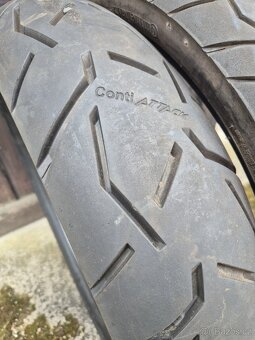 150/70ZR18+90/90-21 // ContiTrailAttack 3 // 4624 // 7,5mm - 4