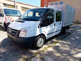 Ford Transit valník 6mist 75tkm - 4