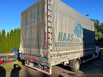 RENAULT MASTER 2.3 DCI 120KW 165T 10PALET SPACÍ NÁSTAVBA - 4