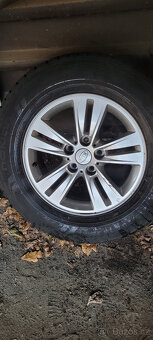 AL originál na Kia Sportage 6.5Jx16 ET 31.5 (215/70R/16) - 4