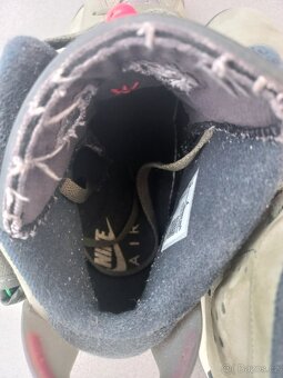 Air Jordan 6 Travis Scott „Olive“ – EU 46 / US 12 - 4