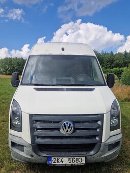 VW CRAFTER 2.5 tdi 120kw plně funkční r.v.2008 NOVÁ STK - 4