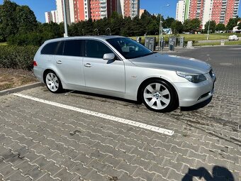 BMW E61 - Vada převodovky - 4