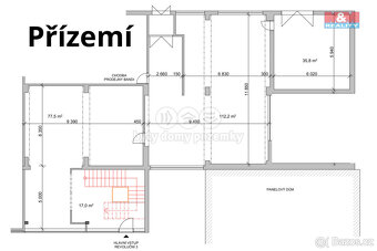 Pronájem obchod a služby, 635 m², Plzeň, ul. Revoluční - 4