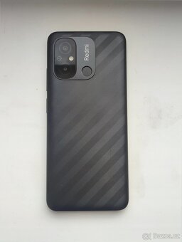 Xiaomi Redmi 12C 3/32 Černá + nabíječka, kryt a sluchátka - 4