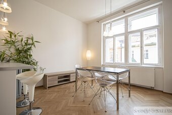 Pronájem světlého a zrekonstruovaného 2+kk 67m2 a sklep 8m2 - 4