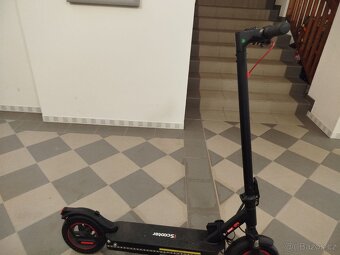Elektrická koloběžka iScooter i9Max – téměř nová - 4