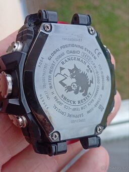 Část hodinek Casio G-shock GPR B1000 Rangeman - 4